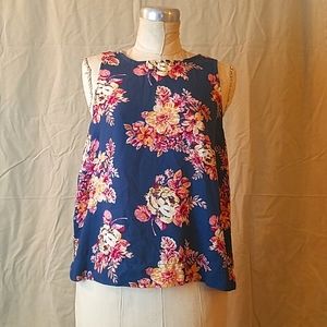 Small blue Pink Republic top